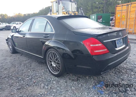 2007 Mercedes-Benz S 550 из США, поврежденный, VIN WDDNG71X47A057379
